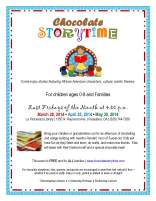 Chocolate Storytime 10 Picture